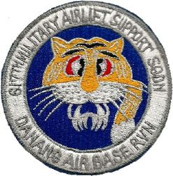 617th Military Airlift Support Squadron
Japan made.
