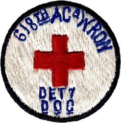 618th Aircraft Control and Warning Squadron Detachment 7 Medic
Japan made.
