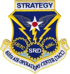 618th Air Operations Center Tanker Airlift Control Center Strategy Division

