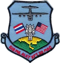 618th Military Airlift Support Squadron
Thai made.
