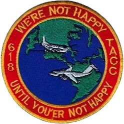 618th Tanker Airlift Control Center Morale
