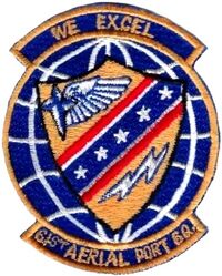 61st Aerial Port Squadron
Japan made.
