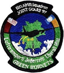 61st Airlift Squadron Operation JOINT GUARD 1997
In 1997, "Operation Joint Guard" was a NATO-led peacekeeping mission in Bosnia and Herzegovina, part of the larger Stabilisation Force (SFOR) aimed at enforcing the Dayton Peace Agreement and maintaining a stable environment. German= AIR TRANSPORT ANYTIME ANYWHERE!
