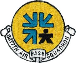 6217th Air Base Squadron
Japan made.
