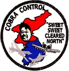 621st Air Control Squadron Cobra Control Morale
Korean made.
