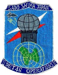 621st Aircraft Control and Warning Squadron Detachment 46 Operations
Japan made.
