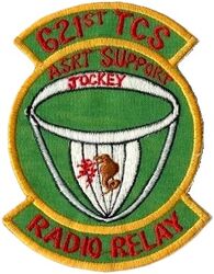 621st Tactical Control Squadron Air Support Radar Team Morale
Korean made.
