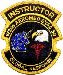 622d Aeromedical Evacuation Squadron Instructor
