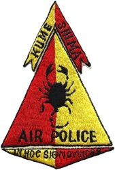 623d Aircraft Control and Warning Squadron Detachment 2 Air Police
Japan made.
