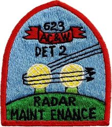 623d Aircraft Control and Warning Squadron Detachment 2
Japan made.
