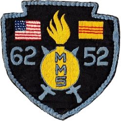 6252d Munitions Maintenance Squadron
RVN made.
