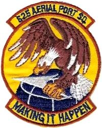 625th Aerial Port Squadron
German made.
