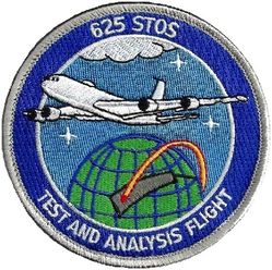 625th Strategic Operations Squadron E-6B Test and Analysis Flight
The Test and Analysis flight executes flight safety zones and optimum launch tracks for the Airborne Launch Control System on board the U.S. Navy E-6B Mercury aircraft.
