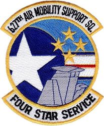 627th Air Mobility Support Squadron 
