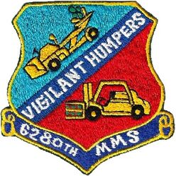 6280th Munitions Maintenance Squadron
60s era Philippine made.
