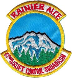 62d Airlift Control Squadron
Airlift Control Element, Korean made.
