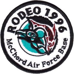 62d Airlift Wing Air Mobility Rodeo Competition 1996
