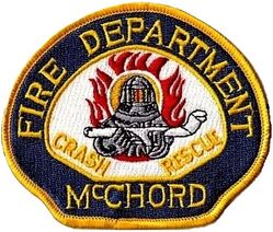 62d Civil Engineering Squadron Fire Protection Flight
