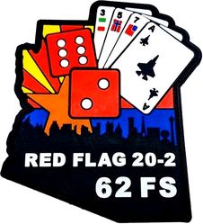 62d Fighter Squadron Exercise RED FLAG 2020-02
Keywords: PVC