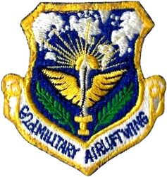 62d Military Airlift Wing
Korean made.
