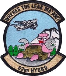 62d Maintenance Squadron Accessories Flight Hydraulics Section
