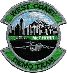 62d Operations Group C-17 West Coast Demonstration Team
