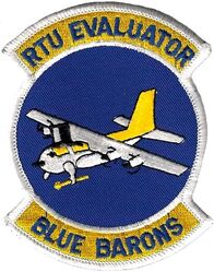 62d Tactical Airlift Squadron C-130 Replacement Training Unit Instructor
