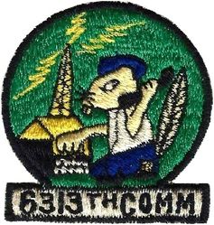 6313th Communications Squadron
Okinawan made.

