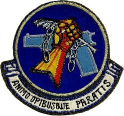 6314th Air Police Squadron
Korean made.
