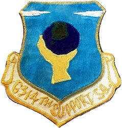 6314th Support Squadron
Korean made.

