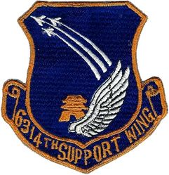 6314th Support Wing
Japan made.
