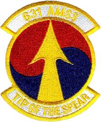 631st Air Mobility Support Squadron
Korean made.
