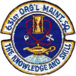 631st Organizational Maintenance Squadron 
