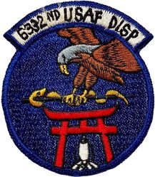6332d USAF Dispensary
Japan made.
