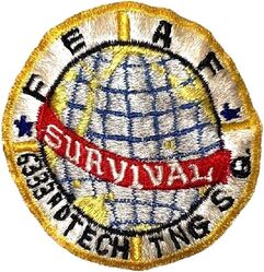 6333d Technical Training Squadron (Survival)
Japan made.
