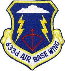 633d Air Base Wing
Post 2010 era.
