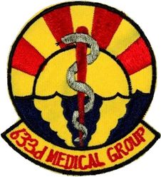 633d Medical Group
Korean made.
