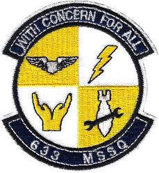 633d Mission Support Squadron 

