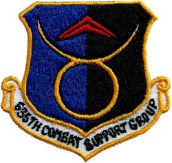 635th Combat Support Group
Thai made.
