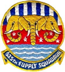 635th Supply Squadron
Thai made.
