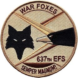637th Expeditionary Fighter Squadron Operation EPIC FURY 2026
Combined 157th FS and 480th FS deployment.
Keywords: Desert