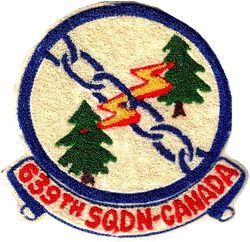 639th Aircraft Control and Warning Squadron
Canadian made.
