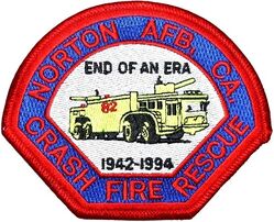 63d Civil Engineering Squadron Fire Protection Flight
