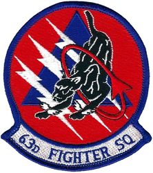 63d Fighter Squadron 
