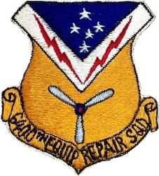 6400th Equipment Repair Squadron
Japan made.
