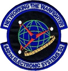 640th Electronic Systems Squadron	
