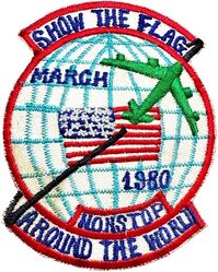 644th Bombardment Squadron, Heavy Non-Stop Flight 1980
Korean made.
