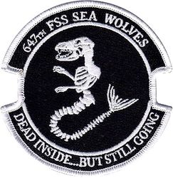 647th Force Support Squadron Morale
