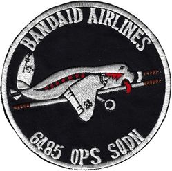6485th Operations Squadron
C-118 unit, Japan made.
