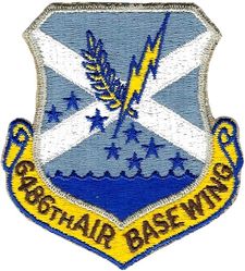 6486th Air Base Wing
Active 1957-1971
